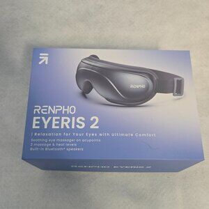Renpho Eyeris 2- eye massager, gray, massage and heat
